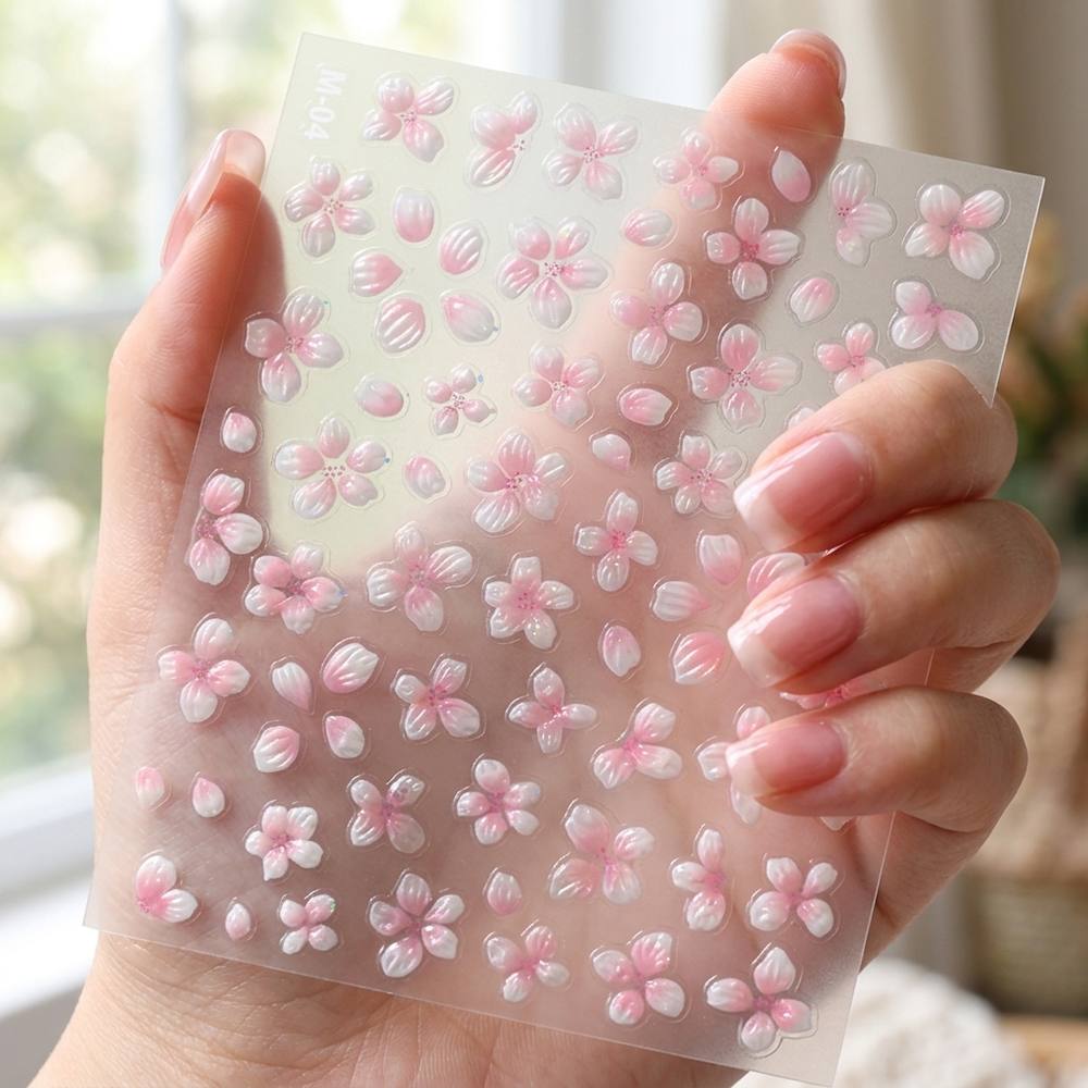 1 unidad de pegatina para uñas - Nail Art Ombre Pink reseña y precio