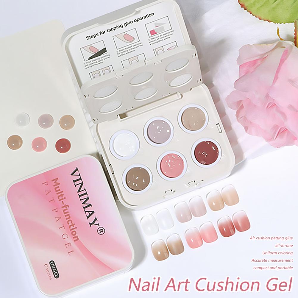 Esmalte de Uñas en Gel Degrada - Nail Art Ombre Pink reseña y precio