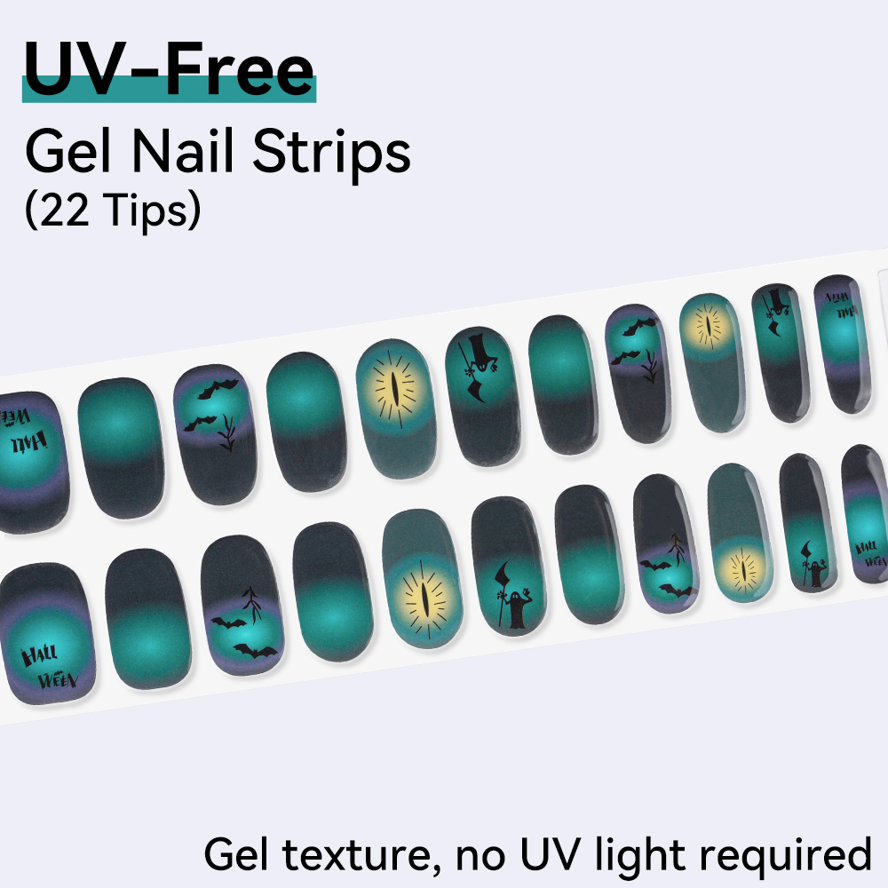 Tiras de Uñas de Gel SIN UV, 2 - Nail Art Ombre Pink reseña y precio