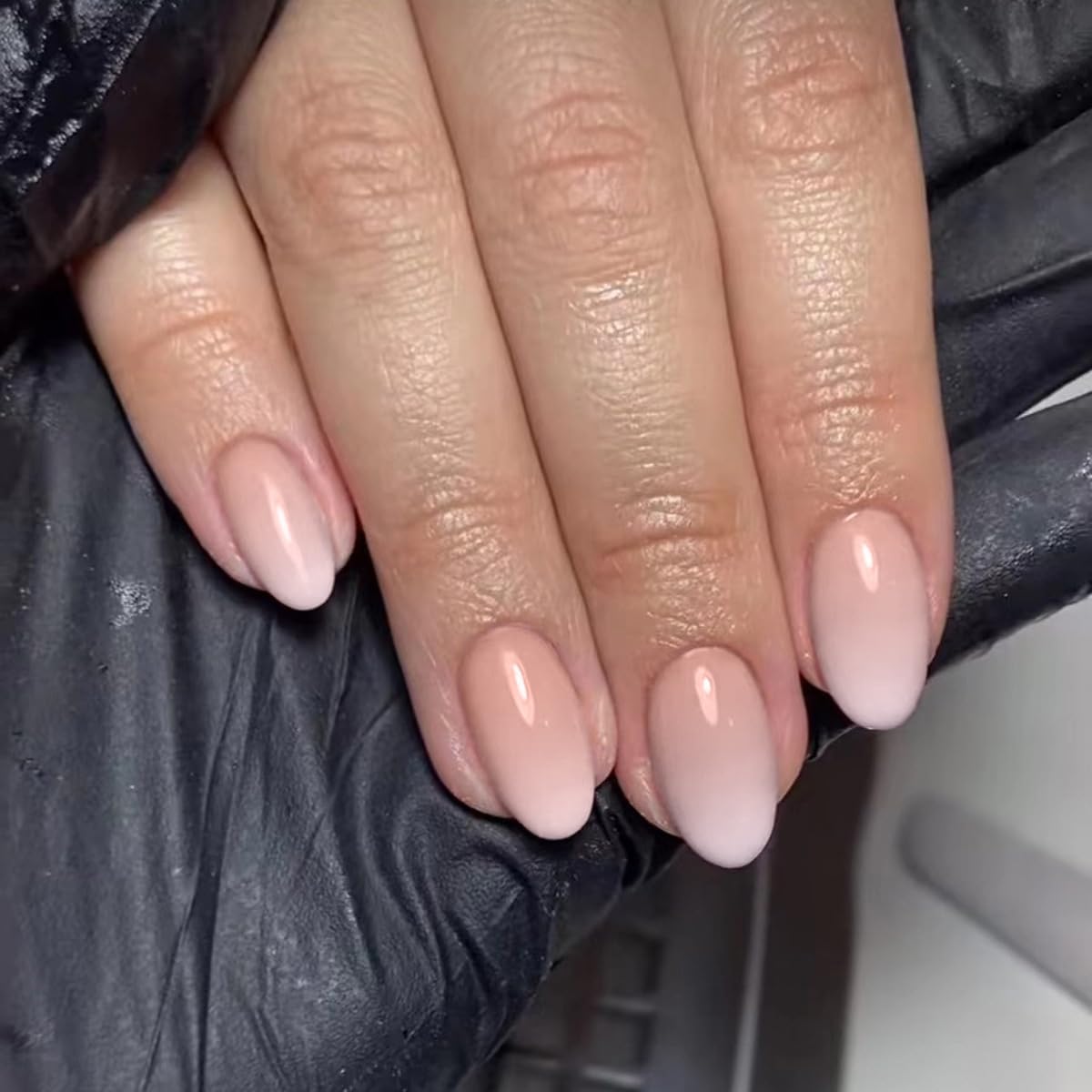 120 Uñas Postizas Ovaladas Med - Nail Art Ombre Pink reseña y precio
