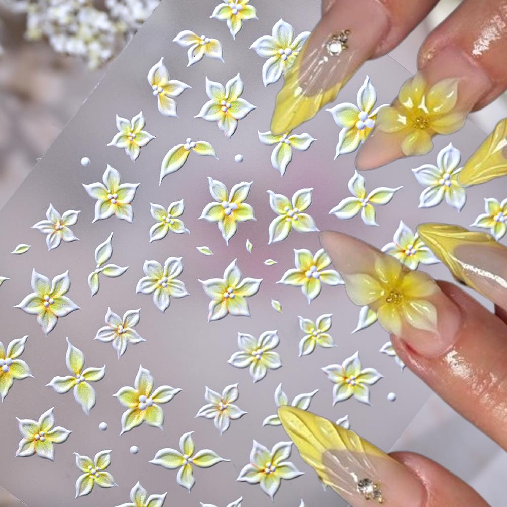 1 Pieza de Adhesivos para Uñas - Nail Art Ombre Pink reseña y precio