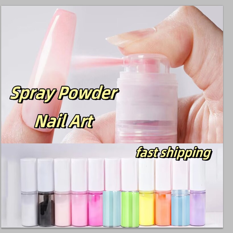 Bomba de prensa de polvo ombré - Nail Art Ombre Pink reseña y precio